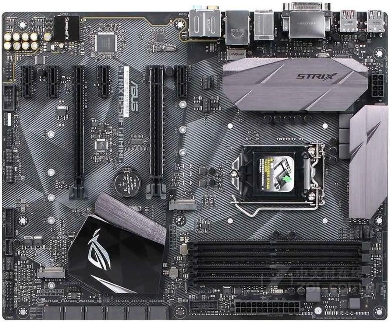 Main image of ASUS ROG STRIX B250F GAMING LGA 1151 DDR4 64GB ATX Motherboard