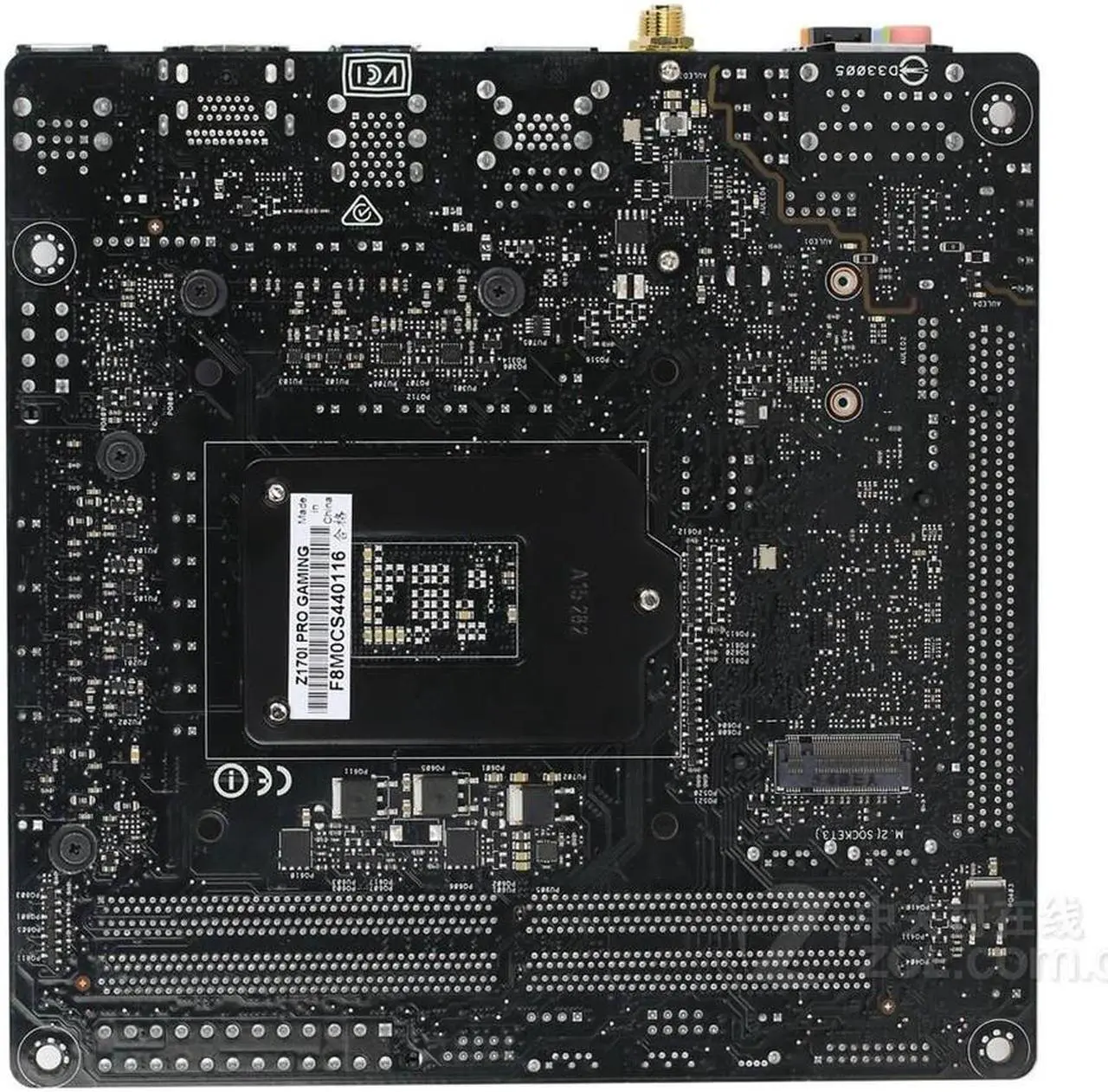 Alt view image 2 of 5 - ASUS Z170I PRO GAMING LGA 1151 DDR4 32GB Mini-ITX Motherboard