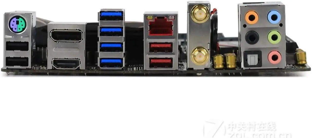 Alt view image 5 of 5 - ASUS Z170I PRO GAMING LGA 1151 DDR4 32GB Mini-ITX Motherboard