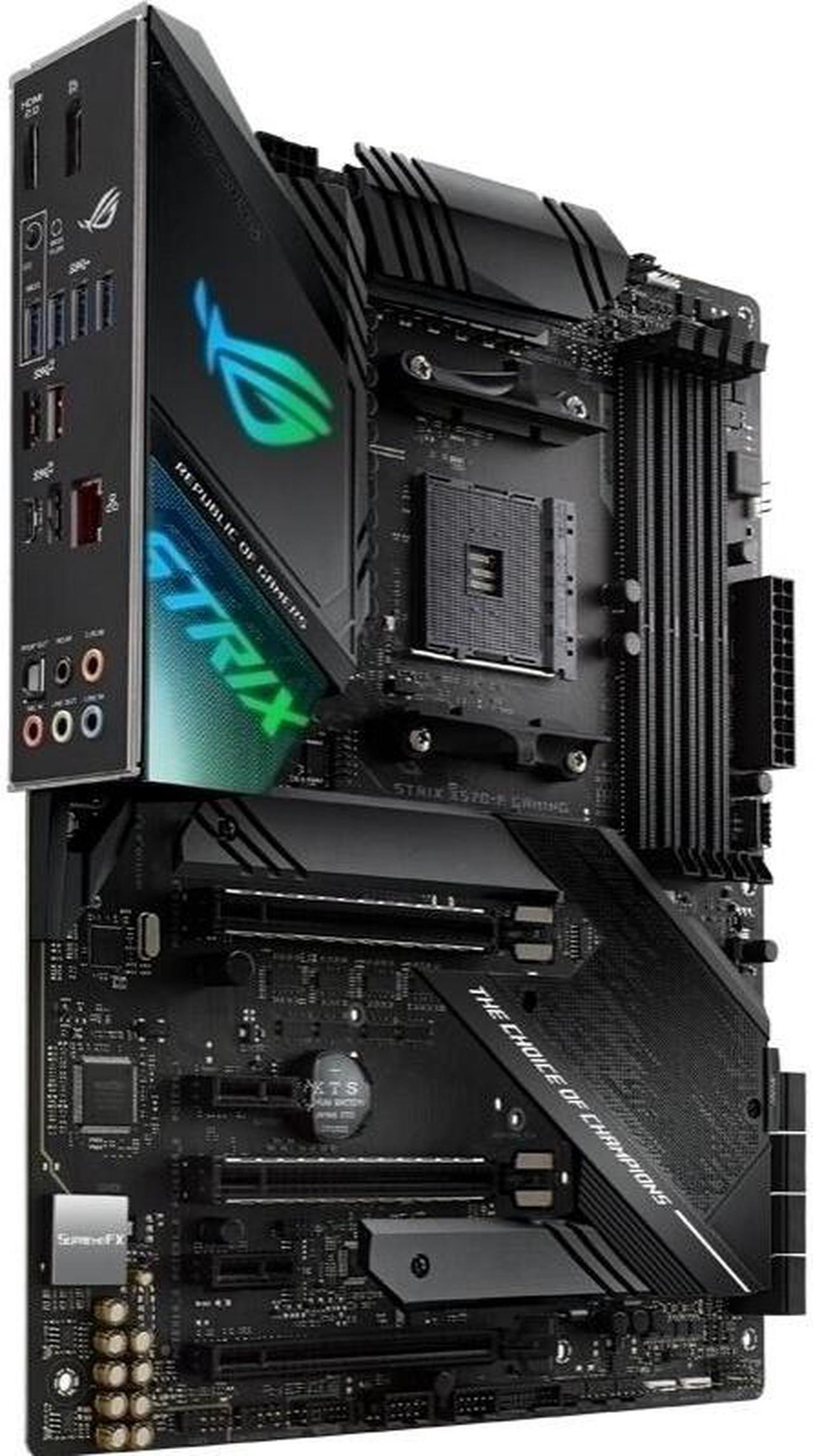 Alt view image 3 of 4 - ASUS ROG STRIX X570-F GAMING Socket AM4 DDR4 128GB ATX Motherboard
