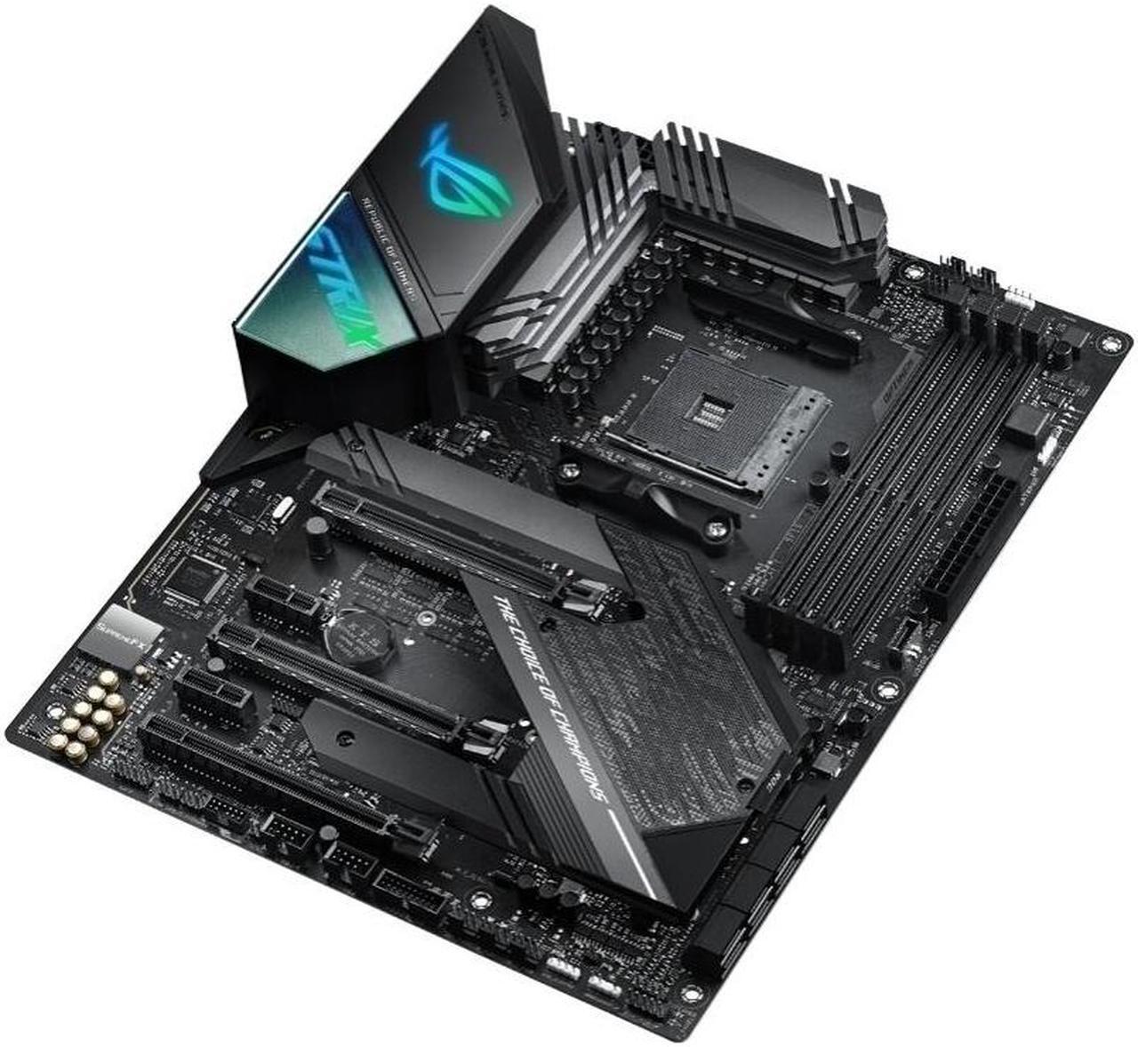 Alt view image 2 of 4 - ASUS ROG STRIX X570-F GAMING Socket AM4 DDR4 128GB ATX Motherboard