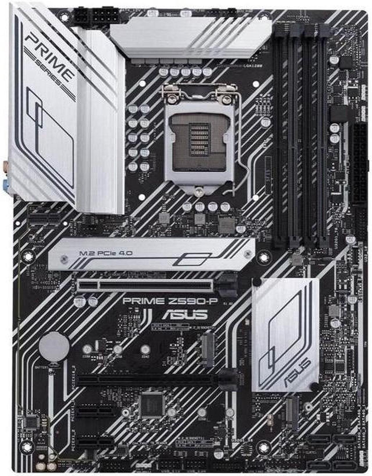 Main image of ASUS PRIME Z590-P LGA 1200 DDR4 128GB ATX Motherboard