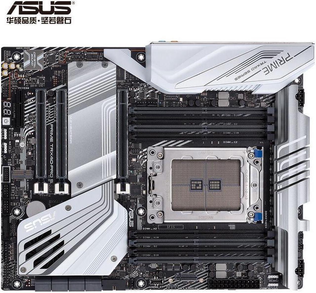 Main image of ASUS PRIME TRX40-PRO S Socket sTRX4 DDR4 256GB ATX Motherboard