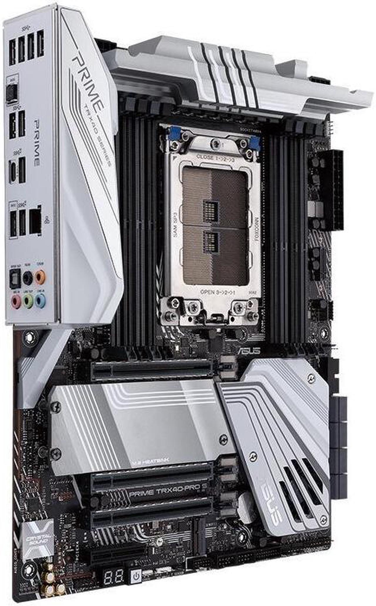 Alt view image 2 of 4 - ASUS PRIME TRX40-PRO S Socket sTRX4 DDR4 256GB ATX Motherboard