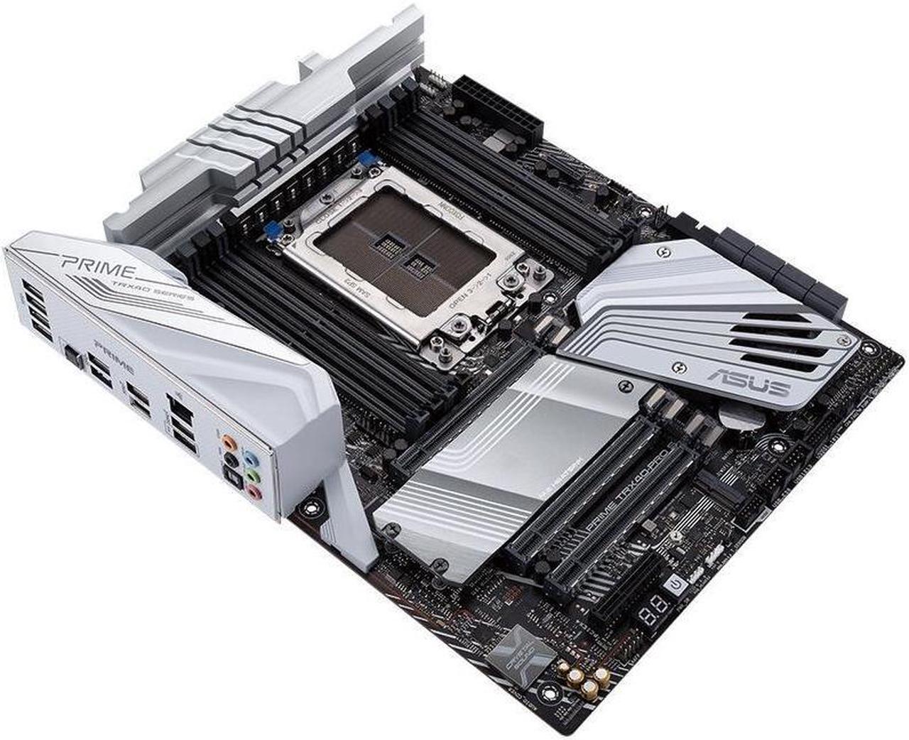 Alt view image 4 of 4 - ASUS PRIME TRX40-PRO S Socket sTRX4 DDR4 256GB ATX Motherboard