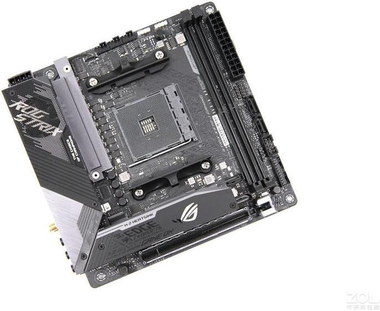 Alt view image 2 of 5 - ASUS ROG STRIX X570-I GAMING Socket AM4 DDR4 64GB Mini-ITX Motherboard