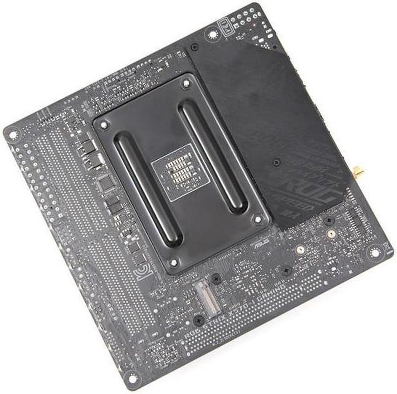Alt view image 3 of 5 - ASUS ROG STRIX X570-I GAMING Socket AM4 DDR4 64GB Mini-ITX Motherboard
