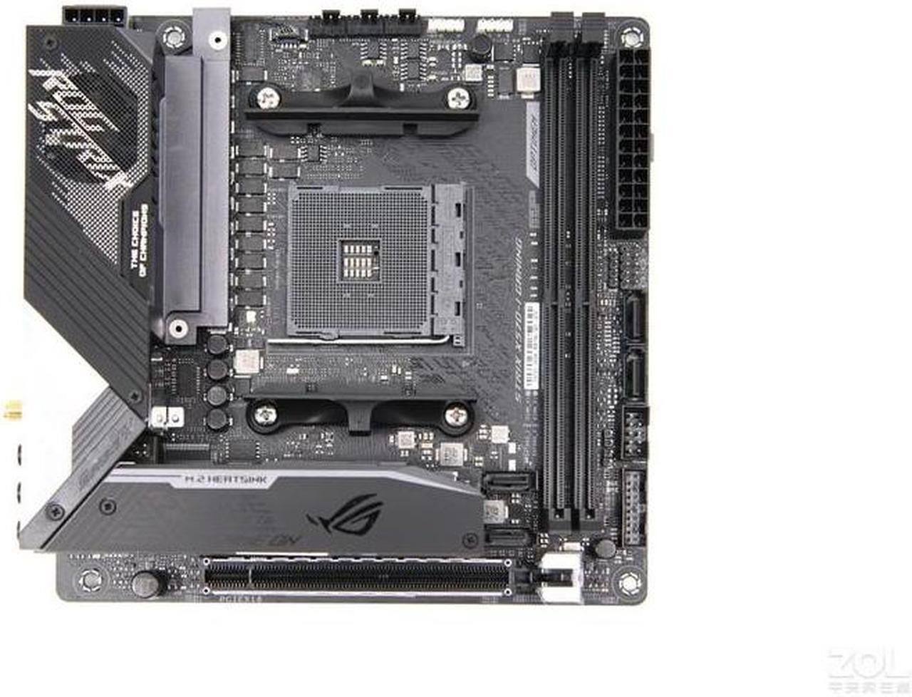 Main image of ASUS ROG STRIX X570-I GAMING Socket AM4 DDR4 64GB Mini-ITX Motherboard