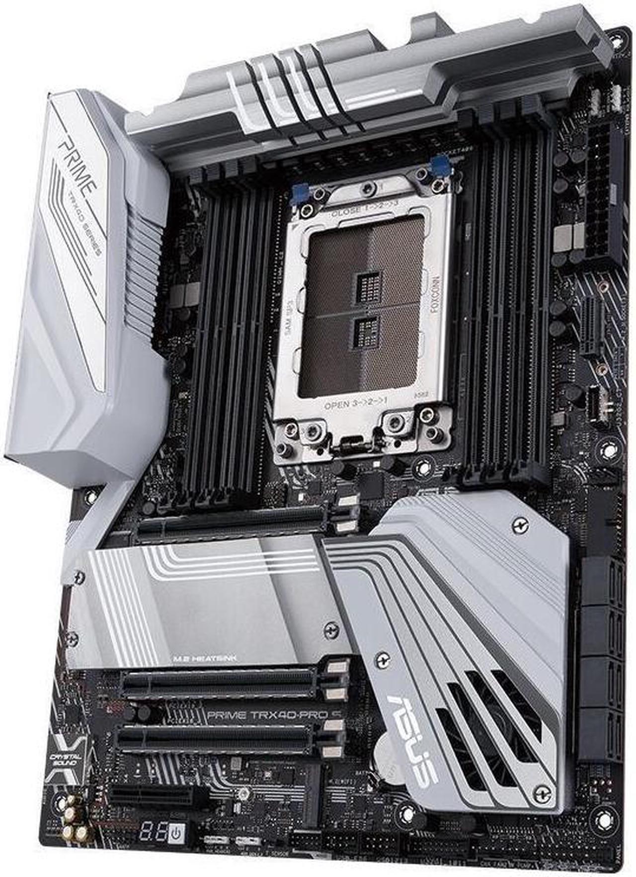Alt view image 3 of 4 - ASUS PRIME TRX40-PRO S Socket sTRX4 DDR4 256GB ATX Motherboard