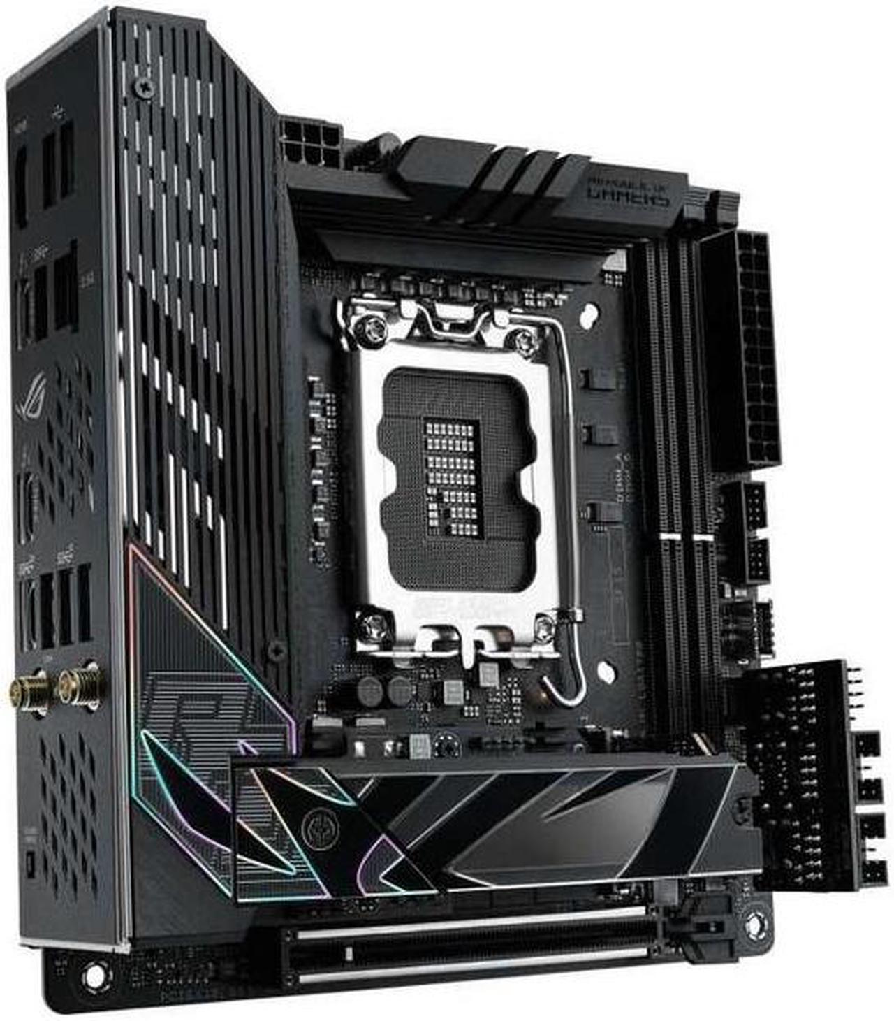 Alt view image 2 of 4 - ASUS ROG STRIX Z790-I GAMING WIFI LGA 1700 DDR5 96GB Mini-ITX Motherboard