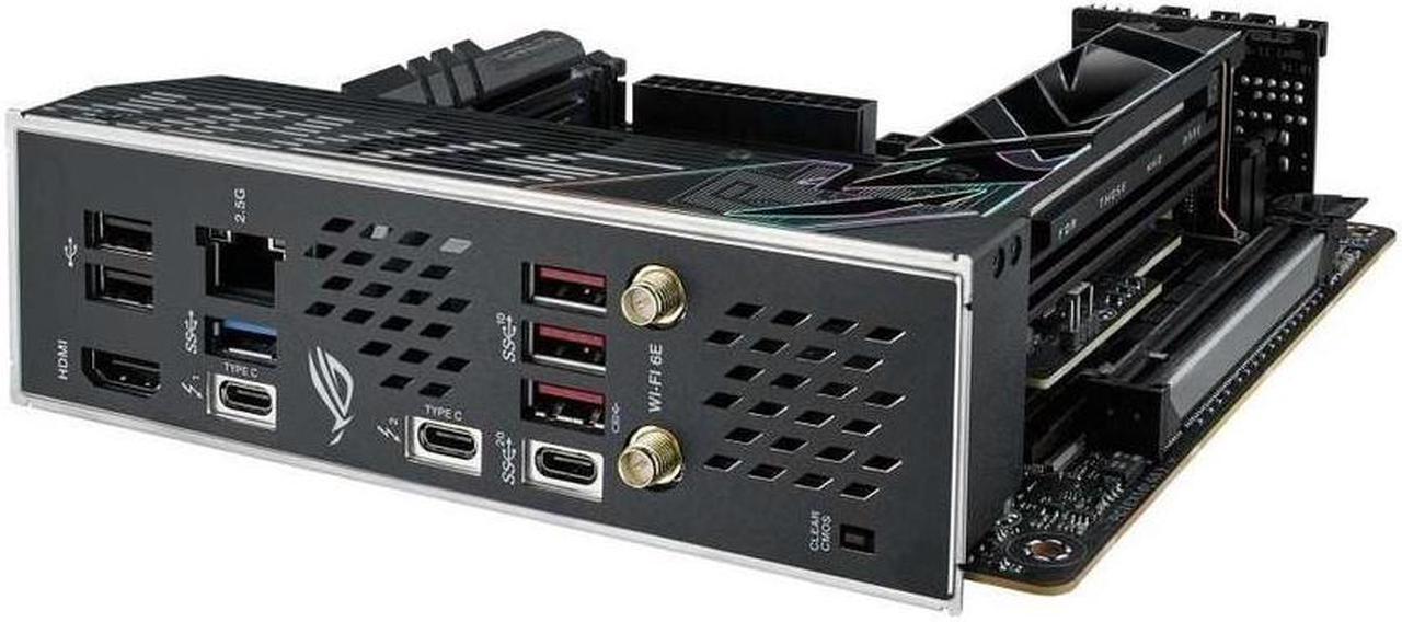 Alt view image 4 of 4 - ASUS ROG STRIX Z790-I GAMING WIFI LGA 1700 DDR5 96GB Mini-ITX Motherboard