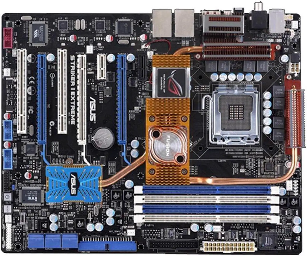 Main image of ASUS Striker II Extreme LGA 775 DDR3 8GB ATX Motherboard
