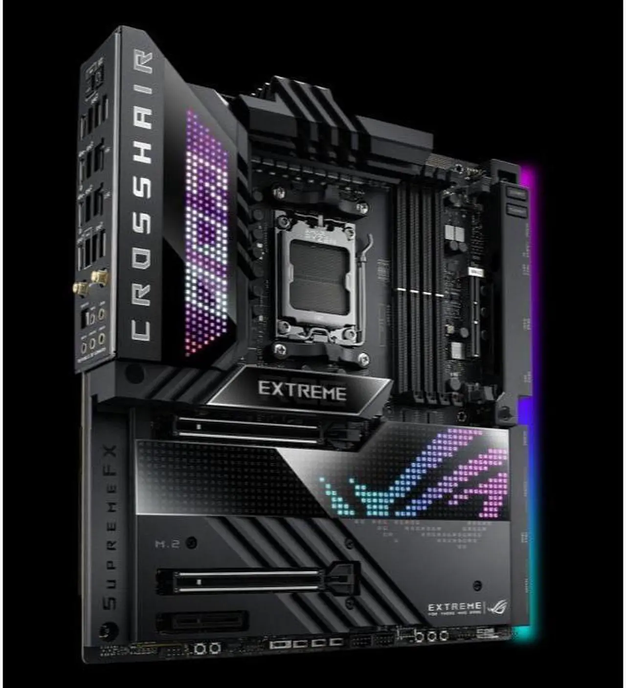 Alt view image 2 of 4 - ASUS ROG CROSSHAIR X670E EXTREME Socket AM5 DDR5 192GB E-ATX Motherboard