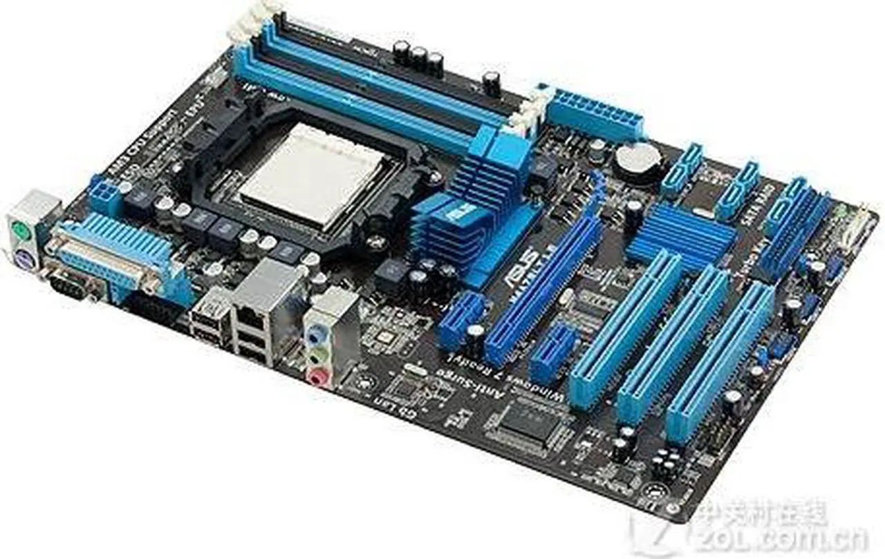 Alt view image 2 of 2 - ASUS M4A78LT LE Socket AM3 DDR3 16GB ATX Motherboard