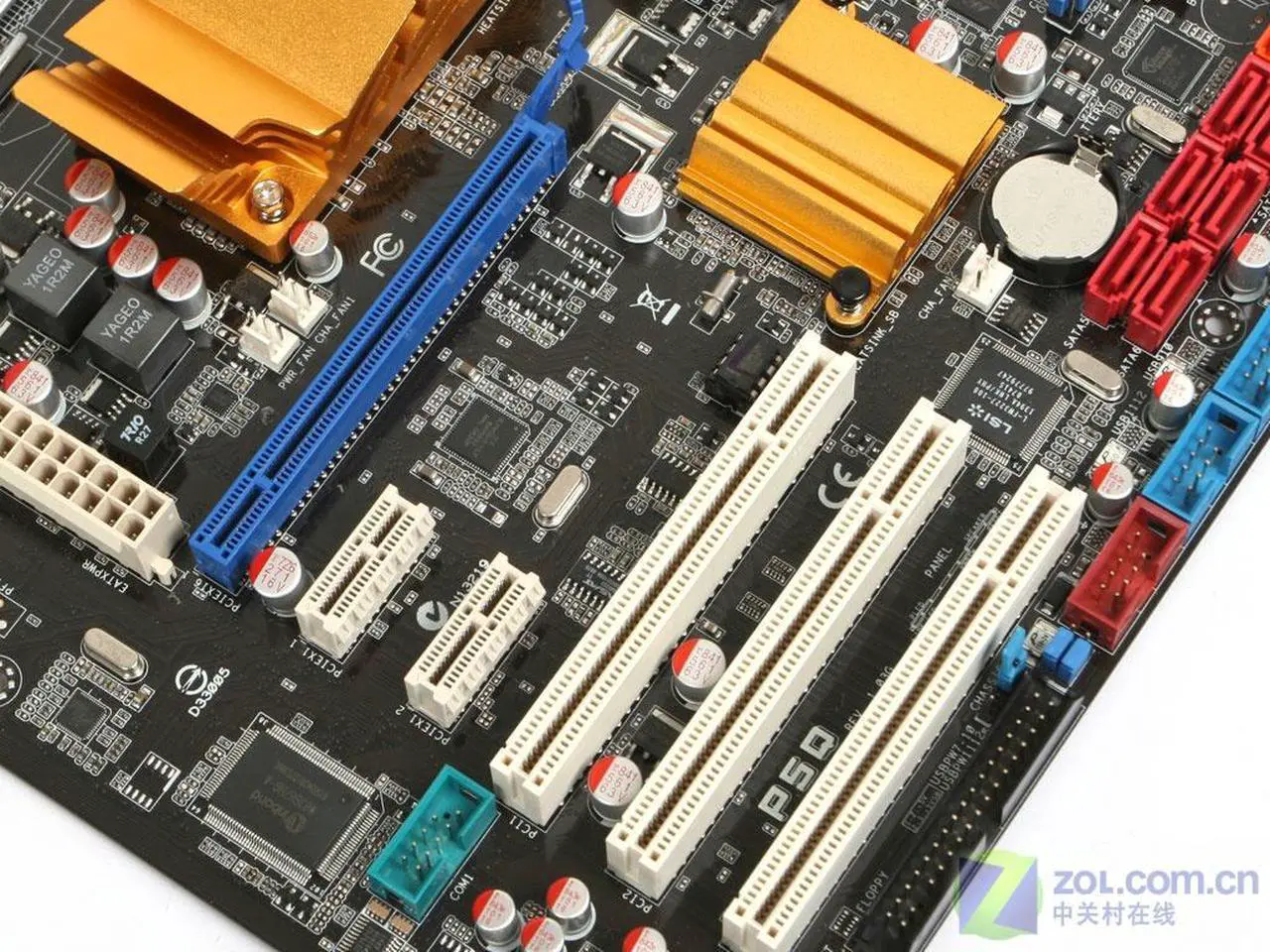 Alt view image 2 of 4 - ASUS P5Q LGA 775 DDR2 16GB ATX Motherboard