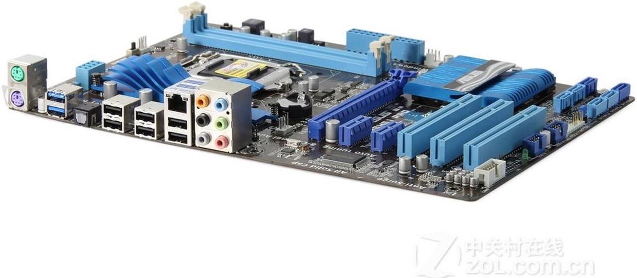 Alt view image 4 of 5 - ASUS P8H61 PRO LGA 1155 DDR3 16GB ATX Motherboard