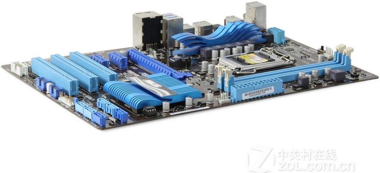 Alt view image 3 of 5 - ASUS P8H61 PRO LGA 1155 DDR3 16GB ATX Motherboard