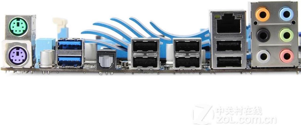 Alt view image 5 of 5 - ASUS P8H61 PRO LGA 1155 DDR3 16GB ATX Motherboard