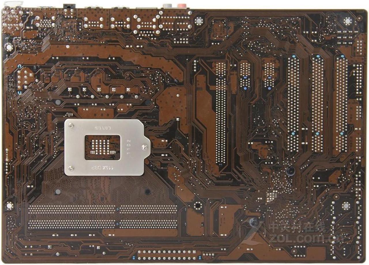 Alt view image 2 of 5 - ASUS P8H61 PRO LGA 1155 DDR3 16GB ATX Motherboard