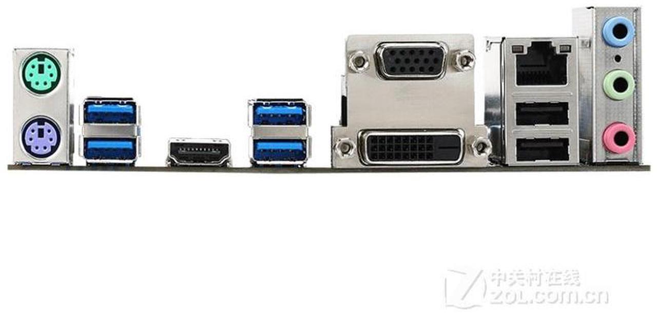 Alt view image 4 of 4 - MSI H97M-E35 Intel H97 LGA 1150 DDR3 16GB Micro ATX Motherboard