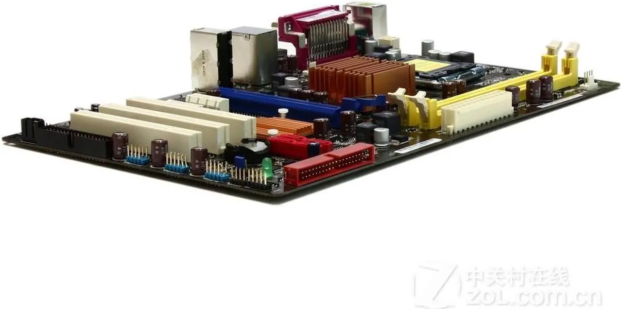 Alt view image 3 of 4 - ASUS P5QL SE LGA 775 DDR2 8GB ATX Motherboard