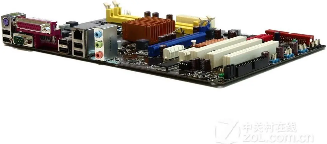 Alt view image 4 of 4 - ASUS P5QL SE LGA 775 DDR2 8GB ATX Motherboard
