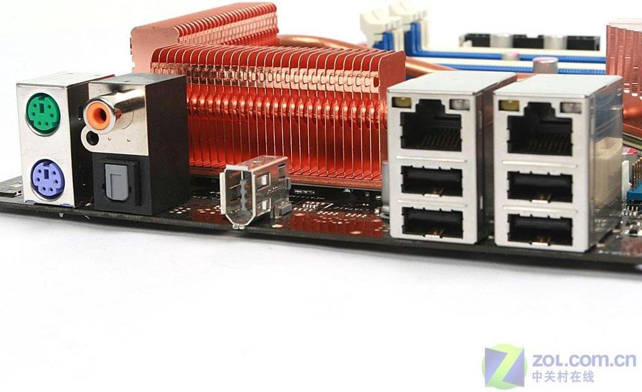 Alt view image 5 of 5 - ASUS P5N32-E SLI Plus LGA 775 DDR2 8GB ATX Motherboard