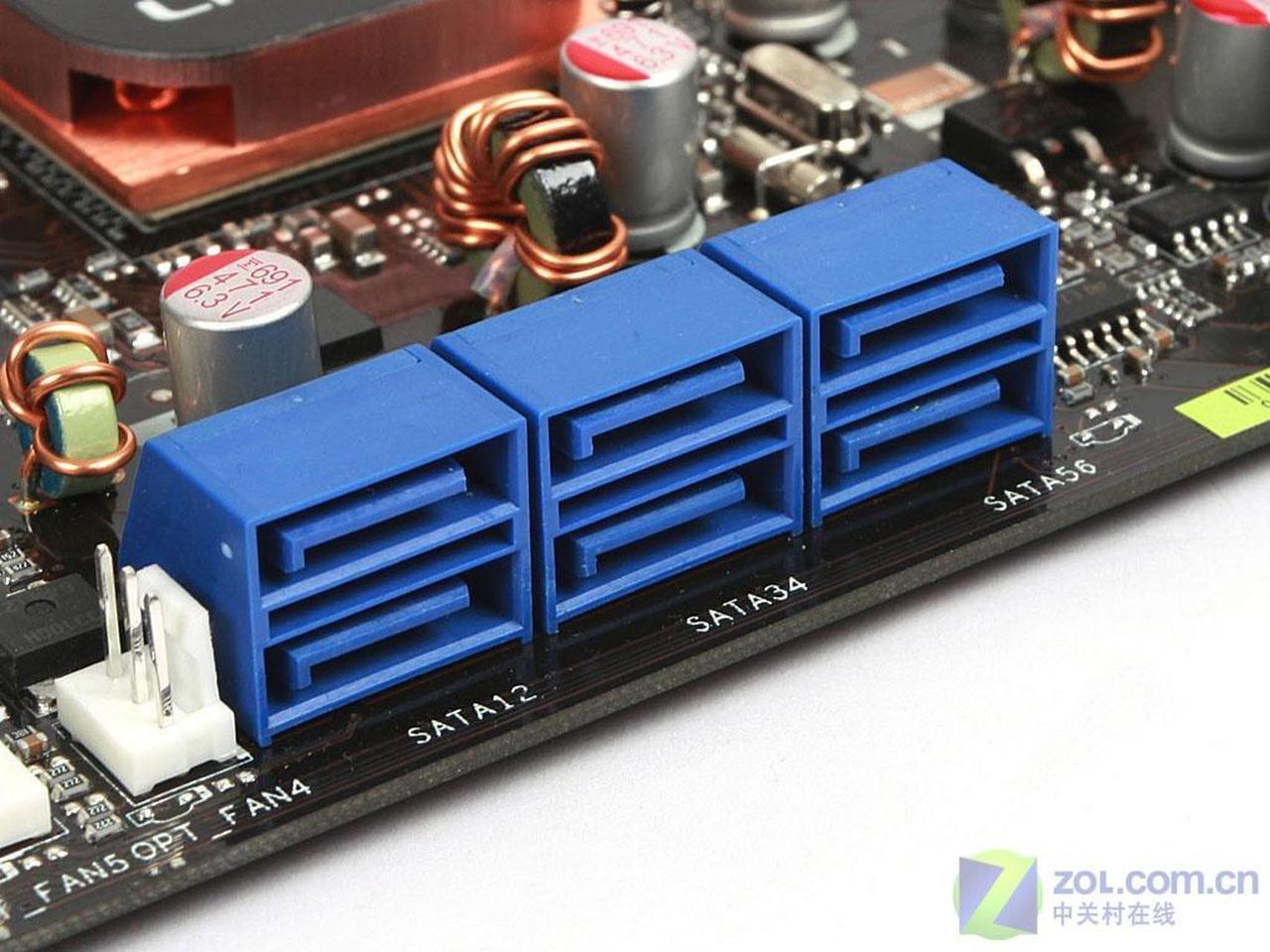 Alt view image 3 of 5 - ASUS P5N32-E SLI Plus LGA 775 DDR2 8GB ATX Motherboard