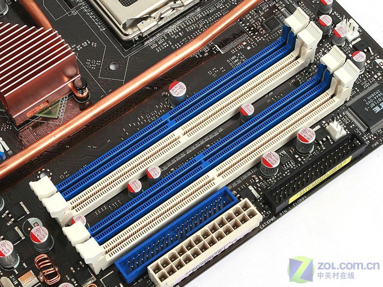 Alt view image 2 of 5 - ASUS P5N32-E SLI Plus LGA 775 DDR2 8GB ATX Motherboard