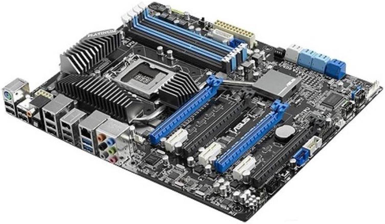 Alt view image 2 of 3 - ASUS P8P67 WS Revolution LGA 1155 DDR3 32GB ATX Motherboard