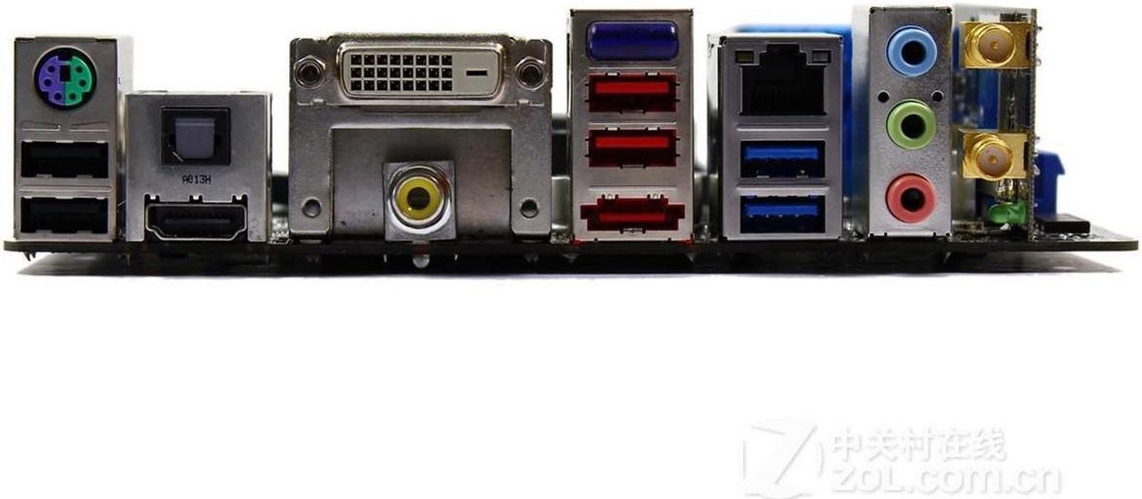 Alt view image 5 of 5 - ASUS M4A88T-I Deluxe Socket AM3 DDR3 8GB Mini-ITX Motherboard