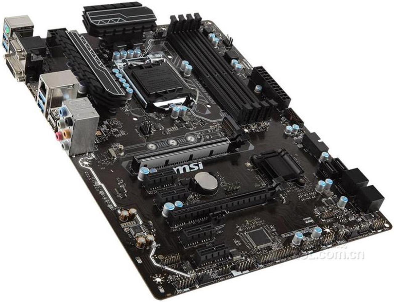 Alt view image 2 of 4 - MSI Z270-A PRO Intel Z270 LGA 1151 DDR4 64GB ATX Motherboard