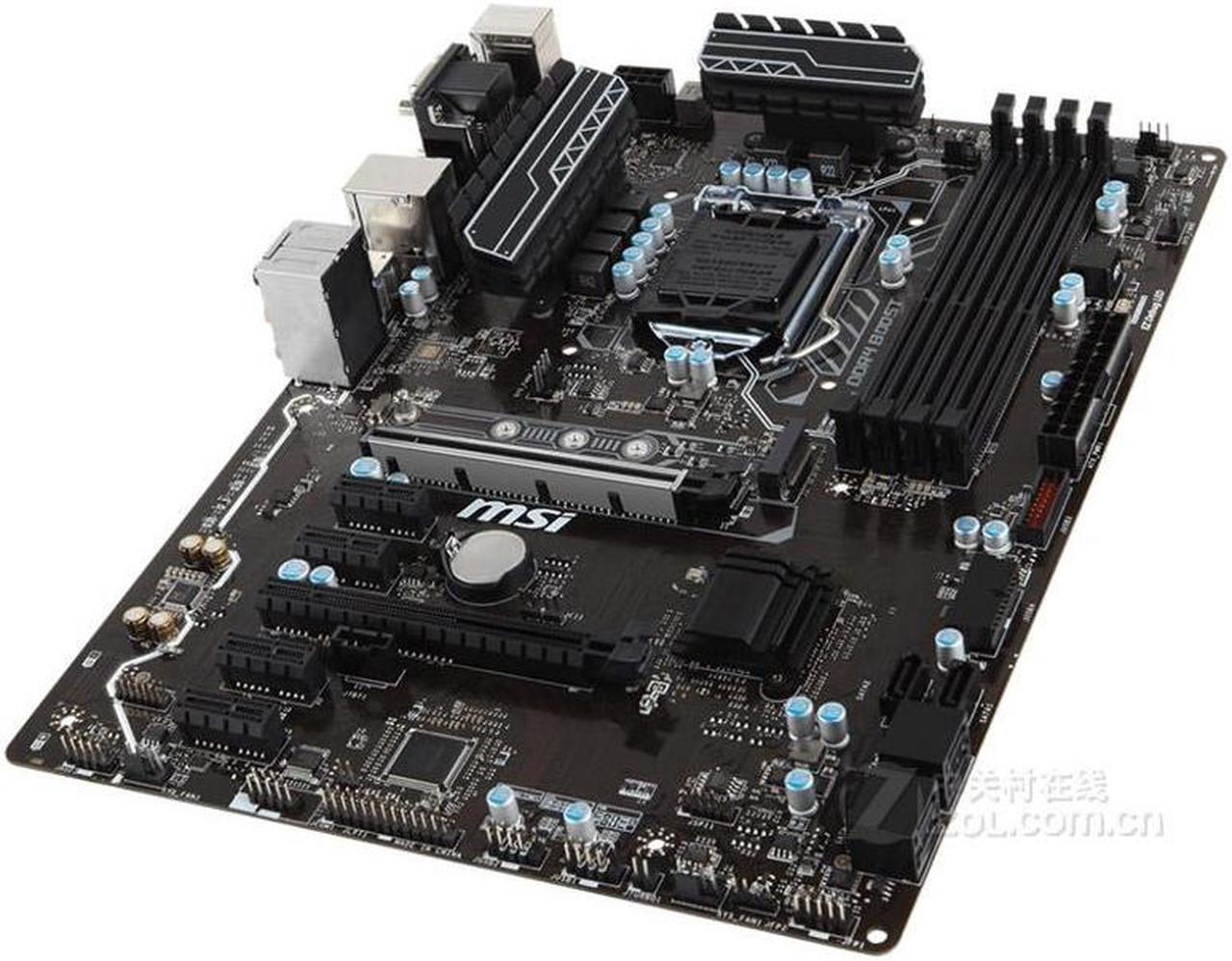 Alt view image 3 of 4 - MSI Z270-A PRO Intel Z270 LGA 1151 DDR4 64GB ATX Motherboard
