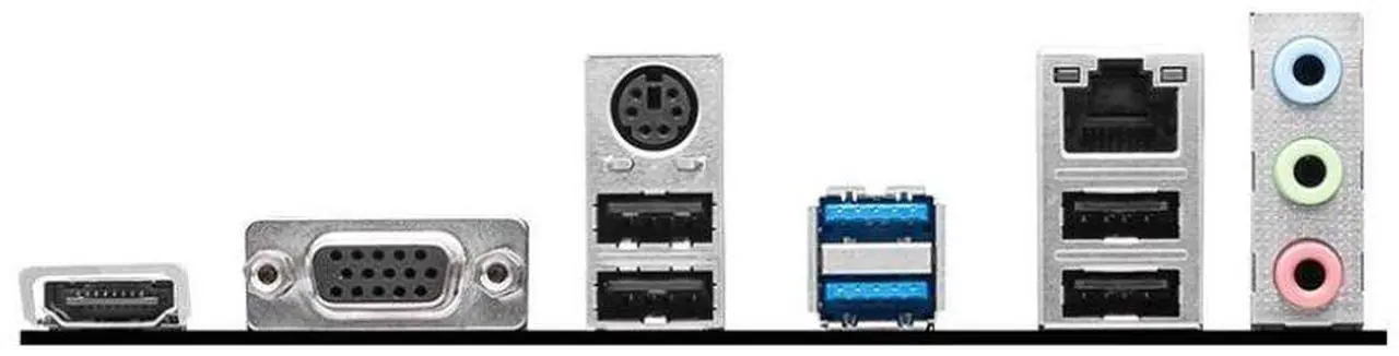 Alt view image 3 of 3 - MSI PRO H610M-E DDR4 Intel H610 LGA 1700 DDR4 64GB Micro ATX Motherboard