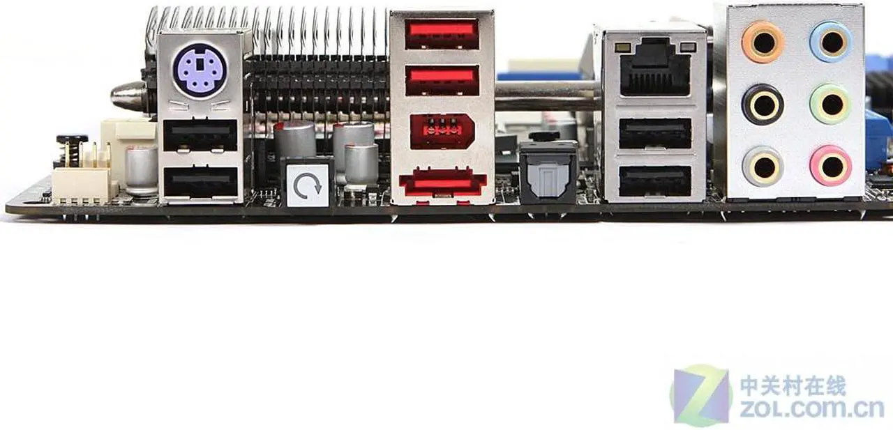Alt view image 3 of 3 - ASUS Rampage II Gene LGA 1366 DDR3 24GB Micro ATX Motherboard