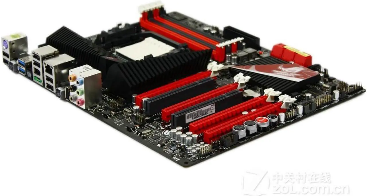 Alt view image 3 of 5 - ASUS Crosshair IV formula Socket AM3 DDR3 16GB ATX Motherboard
