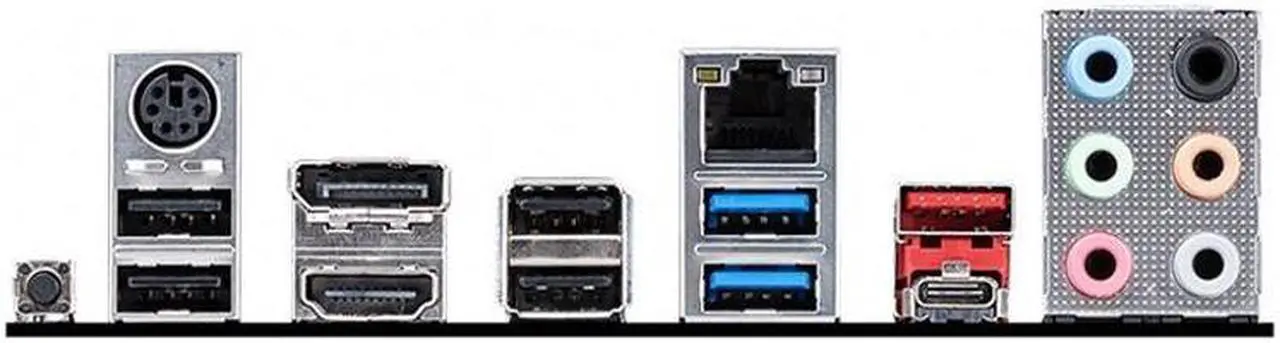 Alt view image 8 of 8 - MSI B550-A PRO AMD Socket B550 AM4 ATX M.2 Desktop Motherboard A