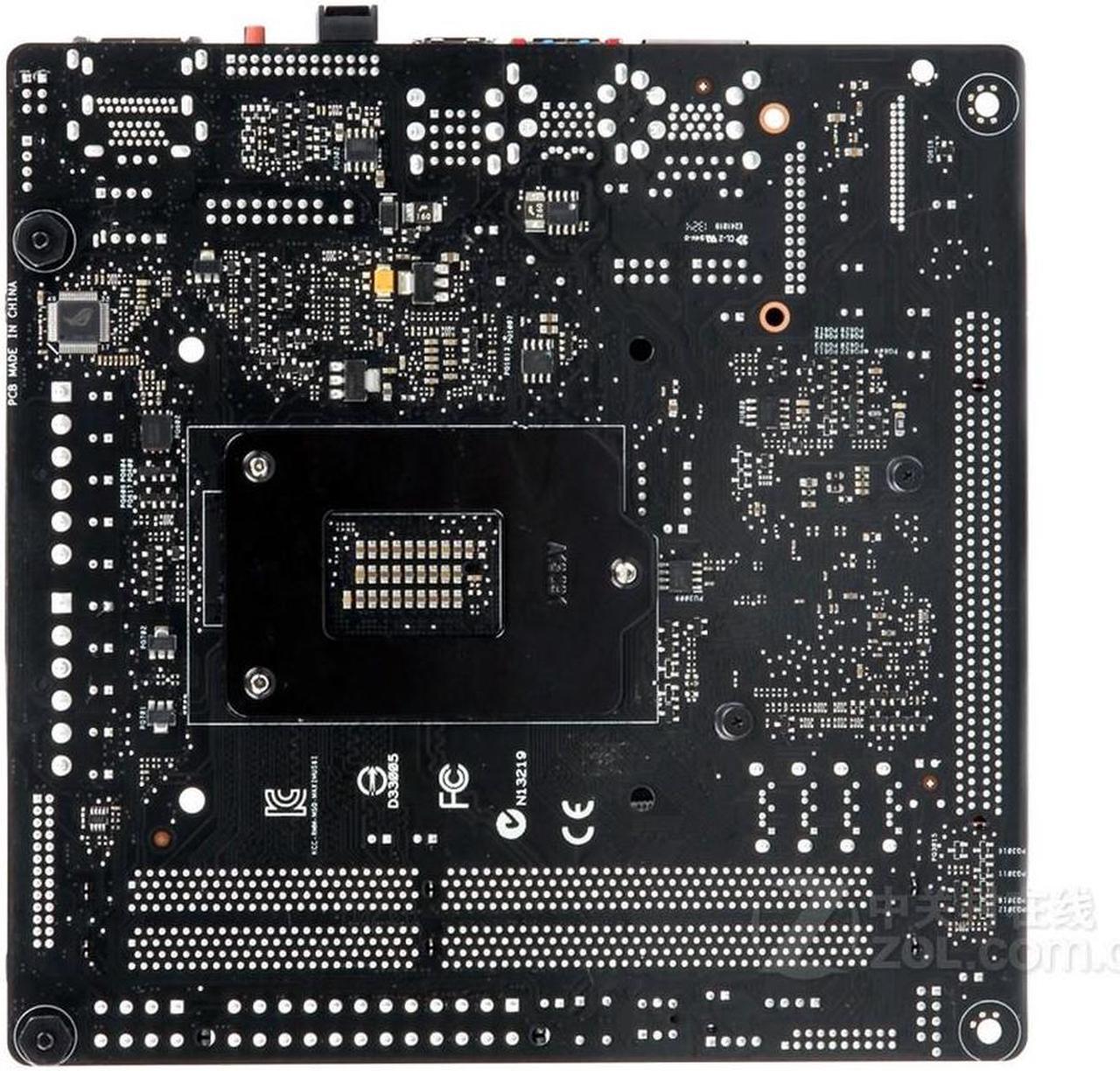 Alt view image 2 of 3 - ASUS Maximus VI Impact LGA 1150 DDR3 32GB Mini-ITX Motherboard