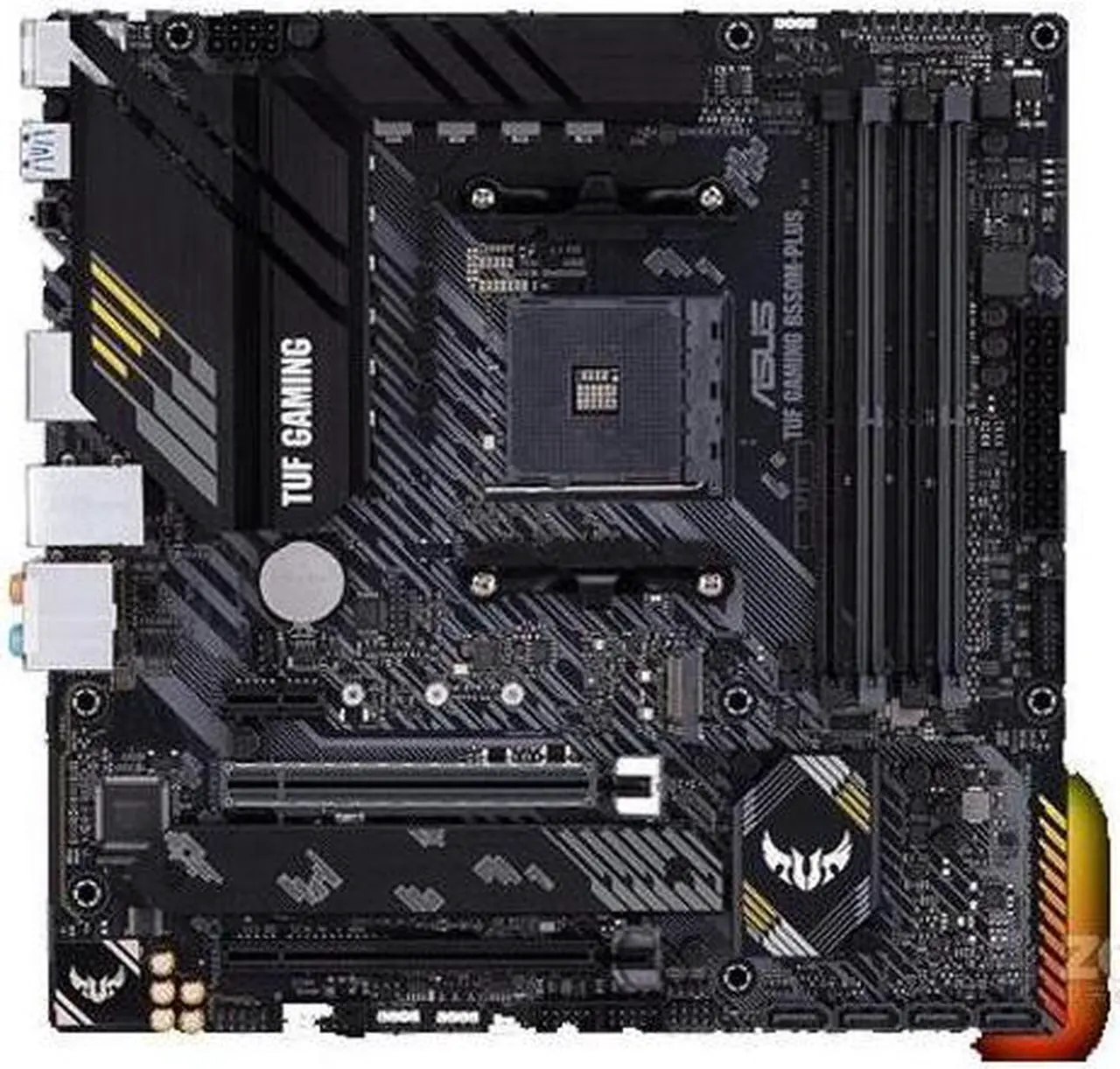 Main image of ASUS TUF GAMING B550M-PLUS Socket AM4 DDR4 128GB Micro ATX Motherboard