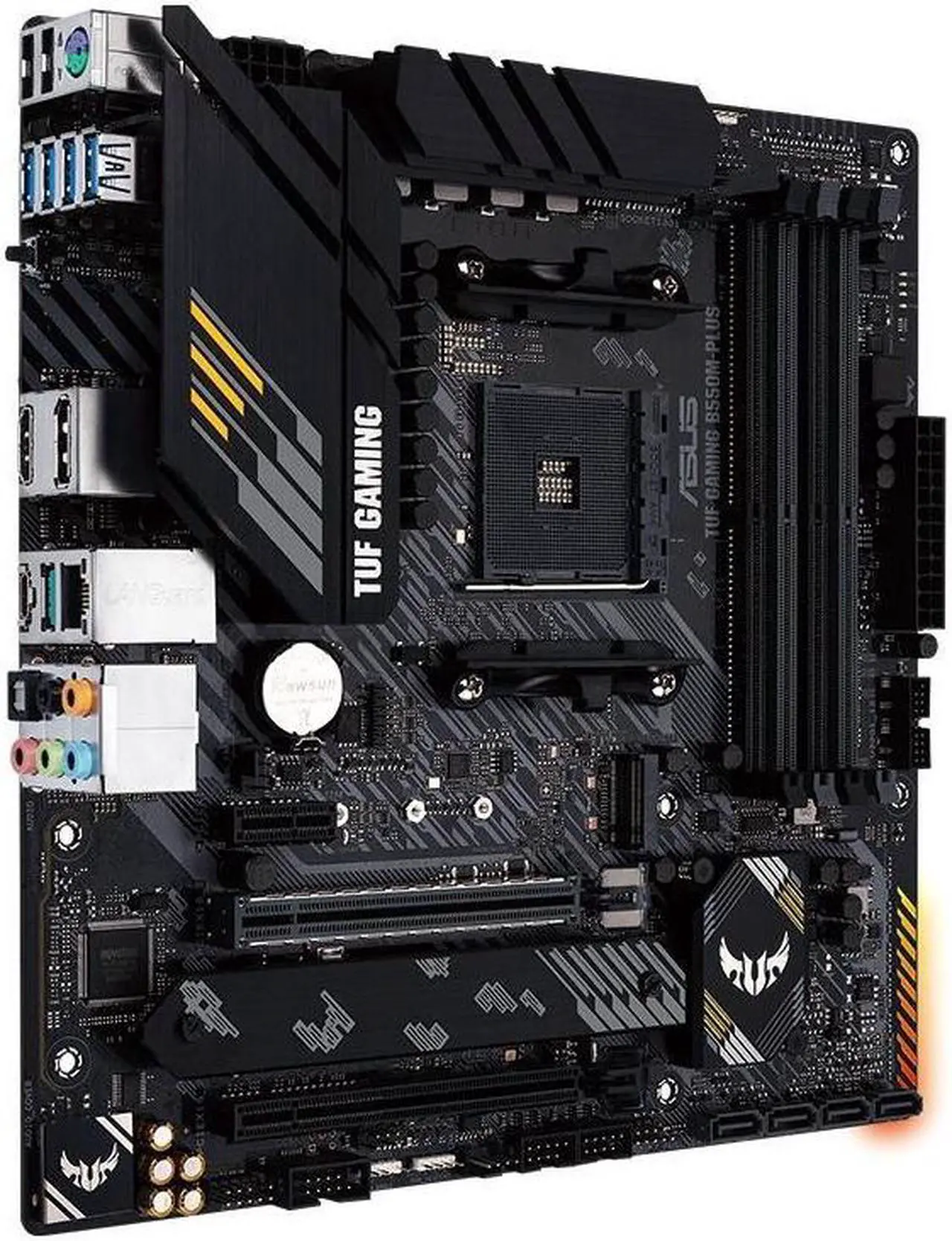 Alt view image 2 of 4 - ASUS TUF GAMING B550M-PLUS Socket AM4 DDR4 128GB Micro ATX Motherboard