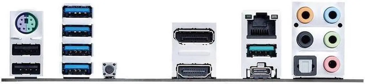 Alt view image 4 of 4 - ASUS TUF GAMING B550M-PLUS Socket AM4 DDR4 128GB Micro ATX Motherboard