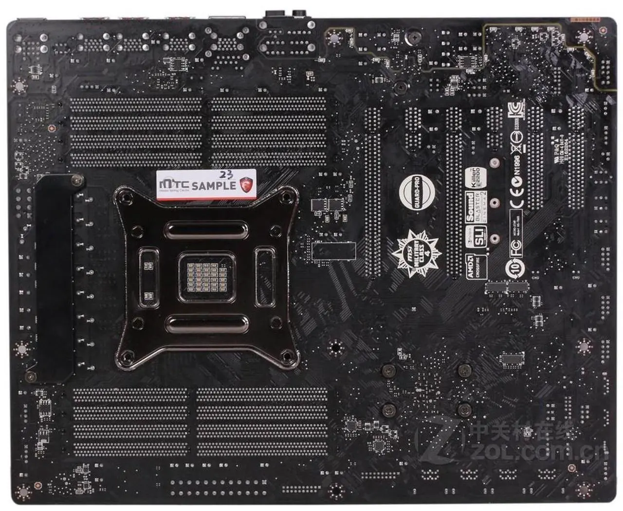 Alt view image 2 of 4 - MSI X99S GAMING 7 Intel X99 LGA 2011-3 DDR4 128GB ATX Motherboard