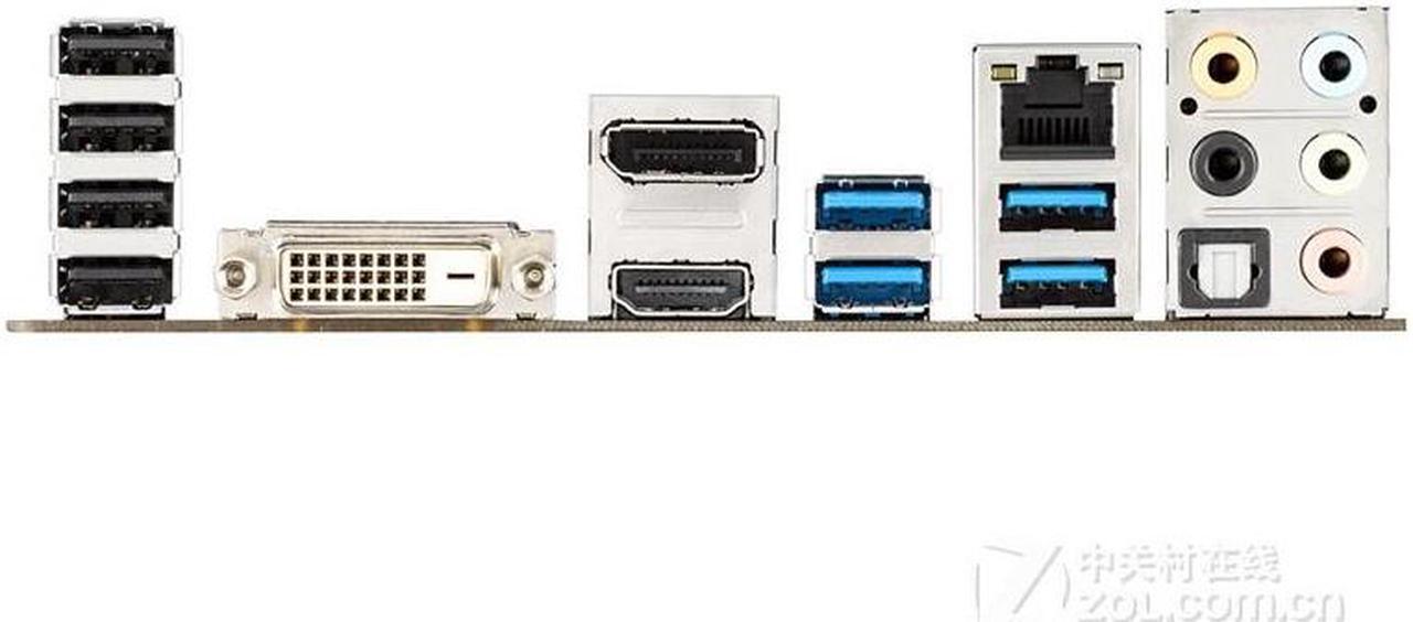 Alt view image 3 of 3 - ASUS GRYPHON Z97 LGA 1150 DDR3 32GB Micro ATX Motherboard