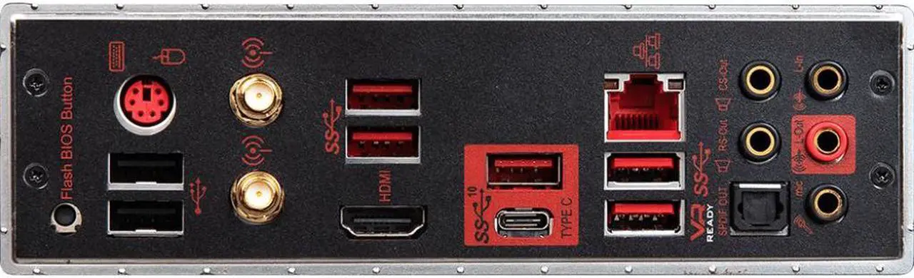 Alt view image 5 of 5 - MSI MPG X570 GAMING EDGE WIFI Gaming Motherboard AMD AM4 SATA 6Gb/s M.2 USB 3.2 Gen 2 HDMI ATX