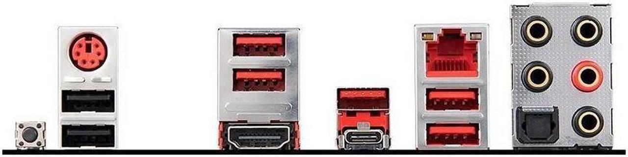 Alt view image 4 of 4 - MSI MPG X570 GAMING PLUS AMD X570 Socket AM4 DDR4 128GB ATX Motherboard