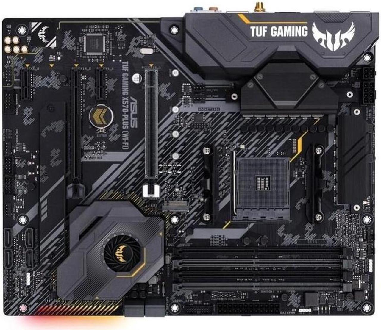 Main image of ASUS TUF GAMING X570-PLUS (WI-FI) Socket AM4 DDR4 128GB ATX Motherboard