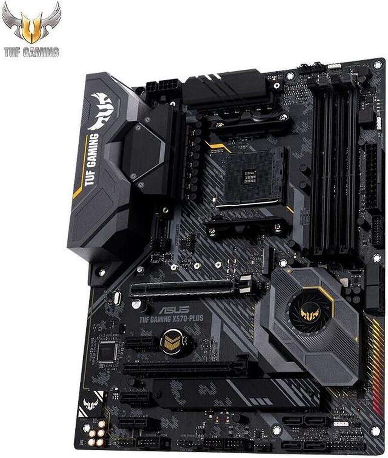 Alt view image 2 of 4 - ASUS TUF GAMING X570-PLUS Socket AM4 DDR4 128GB ATX Motherboard