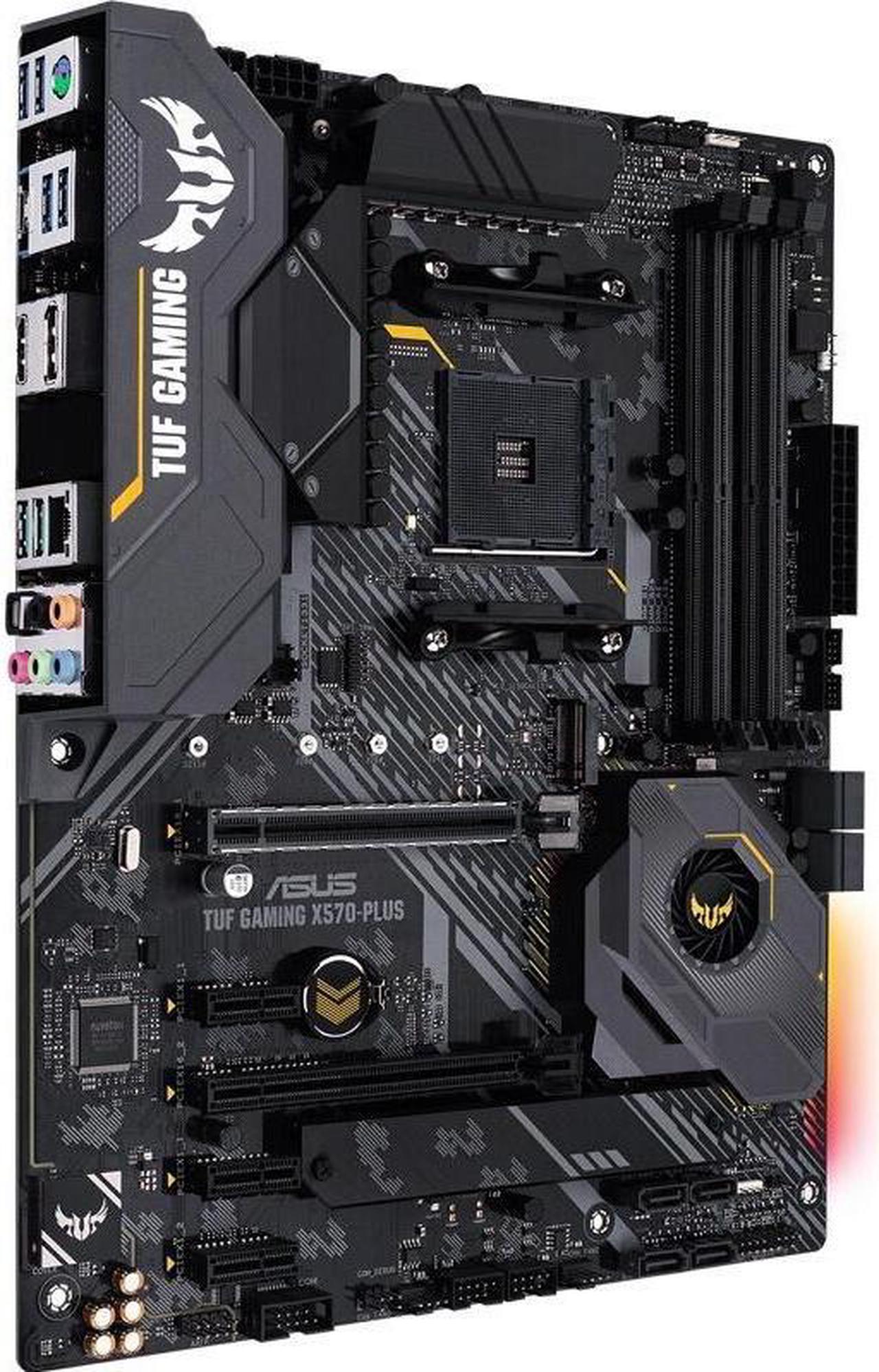 Alt view image 3 of 4 - ASUS TUF GAMING X570-PLUS Socket AM4 DDR4 128GB ATX Motherboard