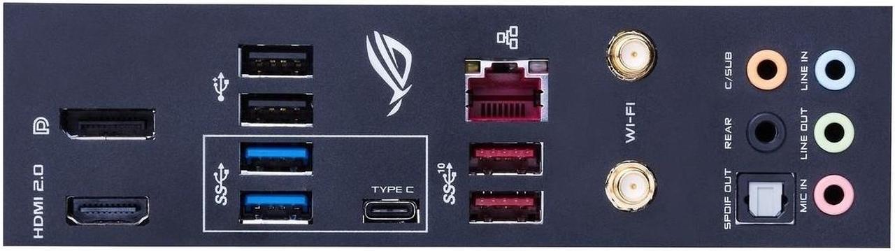 Alt view image 5 of 5 - ASUS ROG STRIX Z390-I GAMING LGA 1151 DDR4 64GB Mini-ITX Motherboard
