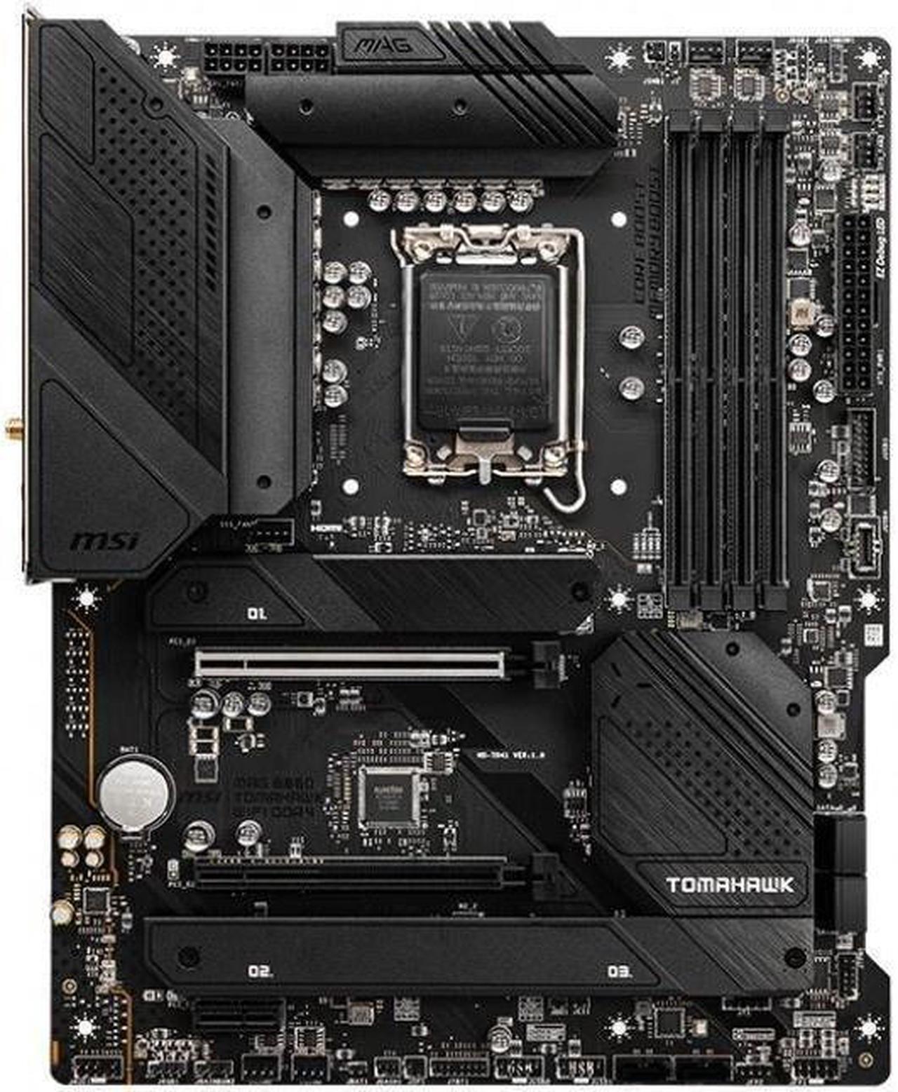 Main image of MSI MAG B660 TOMAHAWK WIFI DDR4 Intel B660 LGA 1700 DDR4 128GB ATX Motherboard
